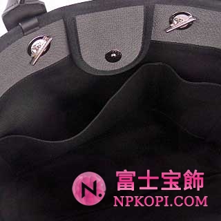 シャネル スーパーコピー　2012年春夏新作　DEAUVILLE　2WAYキャンバストートバッグ グレー A66942